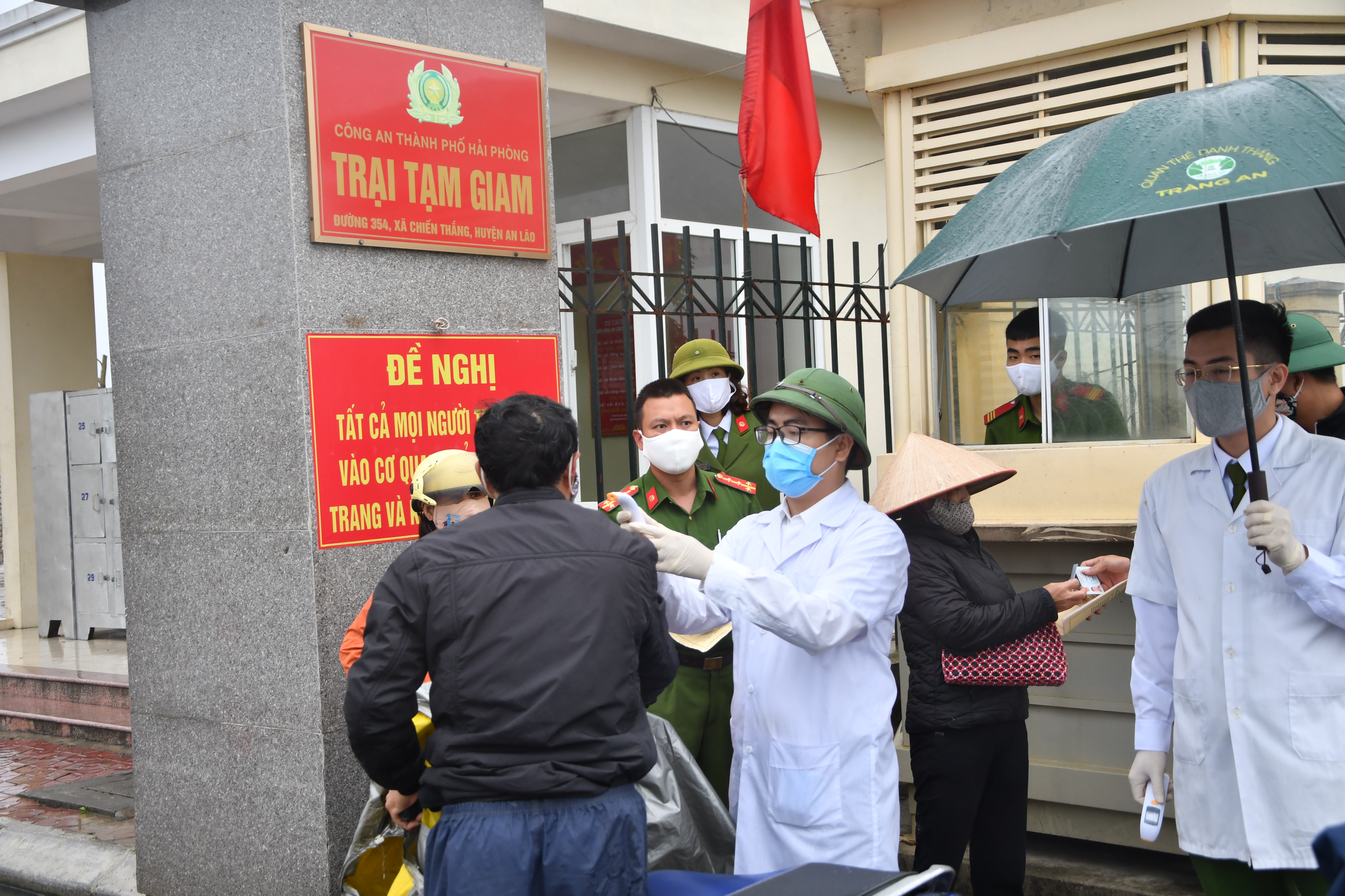 Trại tạm giam CATP: Nâng cao niệu quả mô hình “Cổng cơ quan an toàn - văn hóa